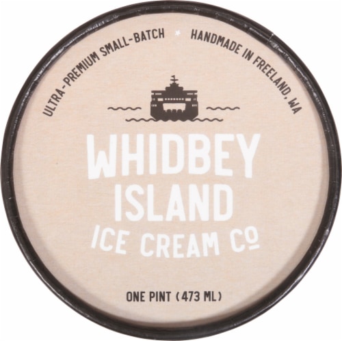 Whidbey Island Espresso Ice Cream Perspective: top