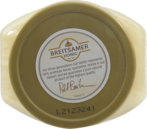 Breitsamer Honig Rapsflower Blossom Honey Perspective: top