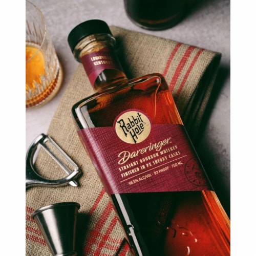 Rabbit Hole Dareringer Bourbon Whiskey Perspective: top