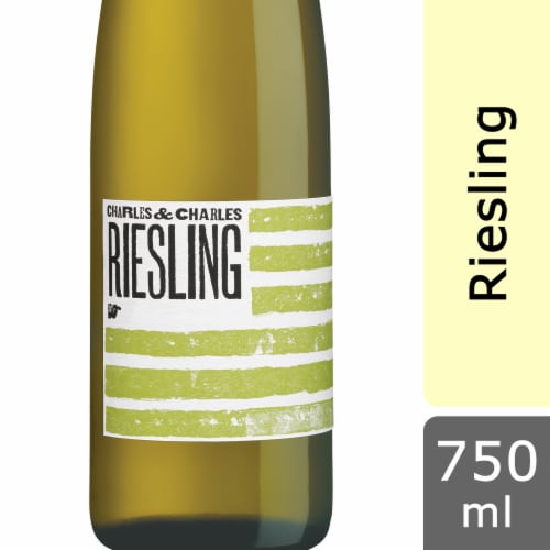 Charles & Charles Riesling Washington White Wine Perspective: top