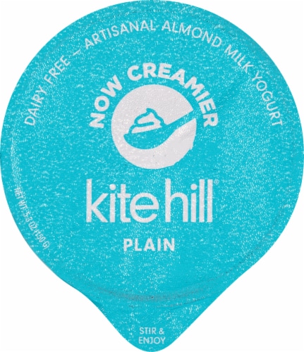Kite Hill Plain Almond Milk Yogurt Perspective: top