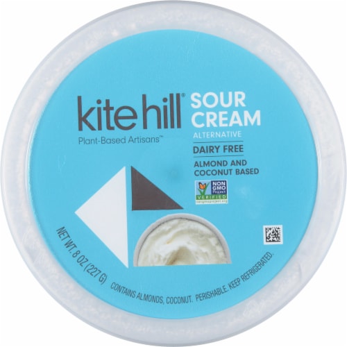 Kite Hill Dairy Free Sour Cream Perspective: top