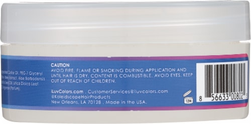 Kaleidoscope Miracle Drops Edge Pomade Perspective: top