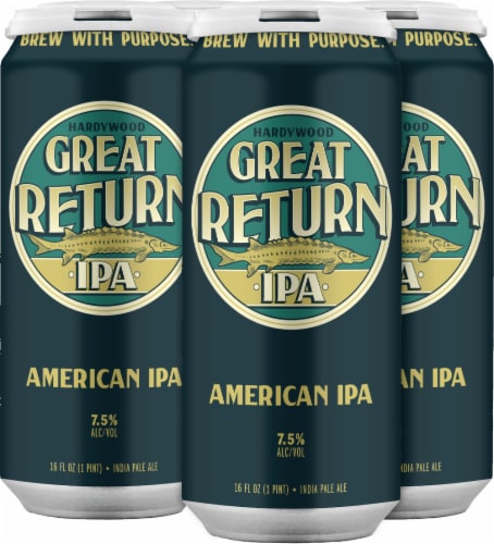Hardywood Great Return IPA Perspective: top
