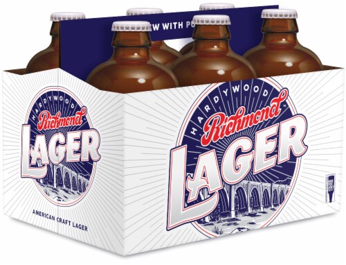 Hardywood Richmond Lager Perspective: top