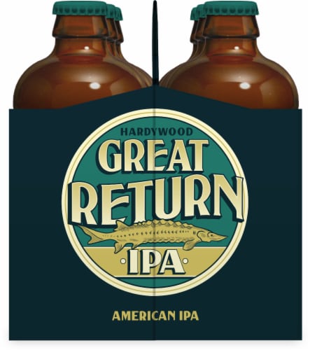 Hardywood Great Return IPA Perspective: top