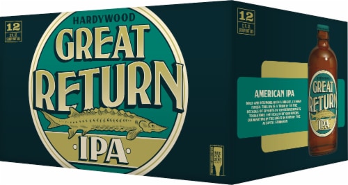 Hardywood Great Return IPA Perspective: top