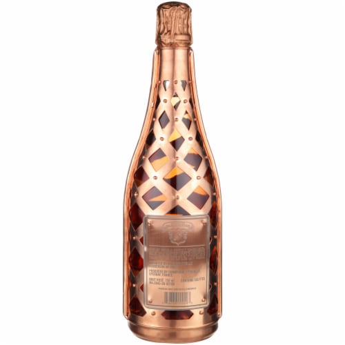 Beau Joie Brut Rose Cuvee Special Champagne France Sparkling Wine Perspective: top