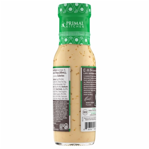 Primal Kitchen Green Goddess Dressing & Marinade Perspective: top