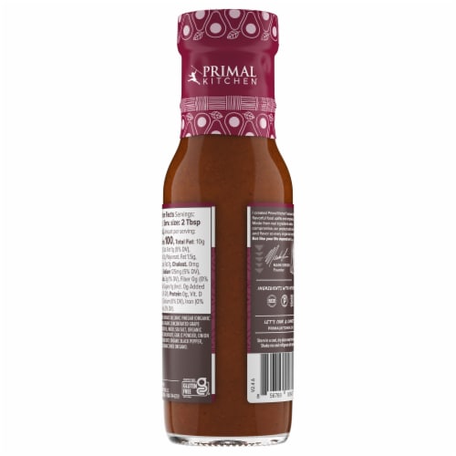 Primal Kitchen Balsamic Vinaigrette & Marinade Perspective: top