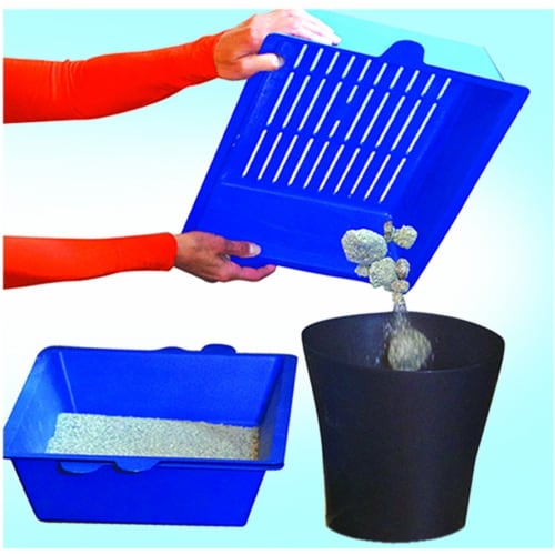 Sift Away - Self Sifting Litter Box Perspective: top