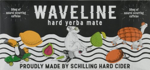 Waveline Hard Yerba Mate Perspective: top