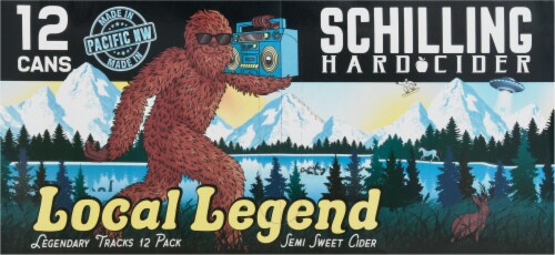 Schilling Local Legend Hard Cider Perspective: top