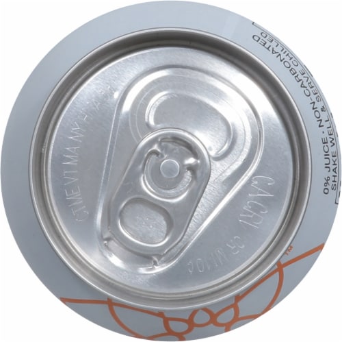 Steaz® Organic Iced Peach Green Tea Perspective: top