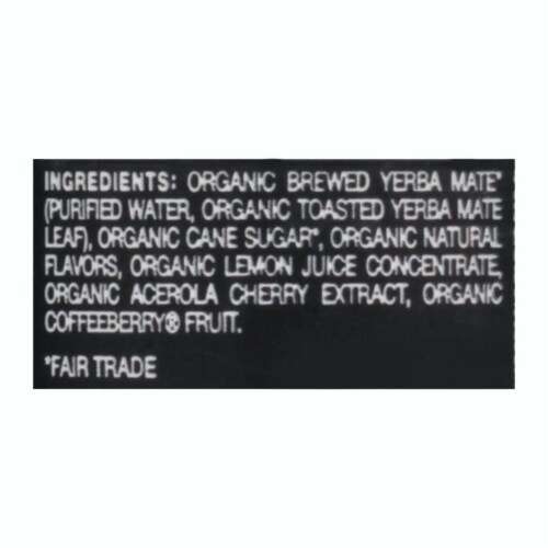 Steaz - Yerba Mate Peach Please 16 fl. oz (Pack of 12) Perspective: top