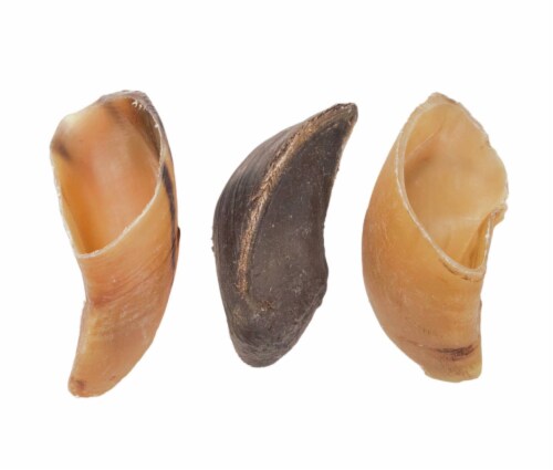 JoJo Modern Pets Cow Hooves - All Natural Dog Chews Perspective: top