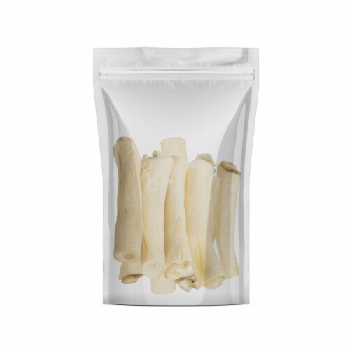 JoJo Modern Pets 4 Inch Cow Tails - All Natural Dog Treats Perspective: top