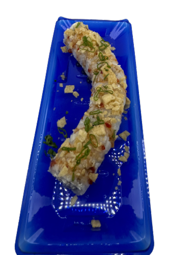 Inku Sushi Co. Crab Rangoon Roll Perspective: top