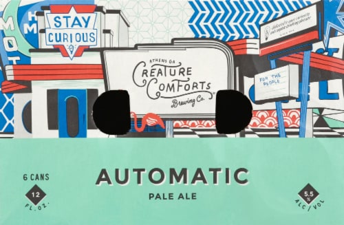 Creature Comforts® Automatic Pale Ale Perspective: top