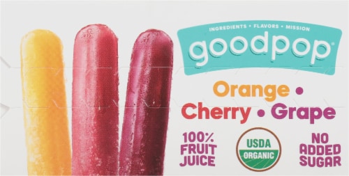 Goodpop® Popcicles - Assorted Perspective: top