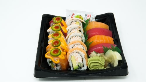 Yummi Sushi Chef Special 5 Perspective: top