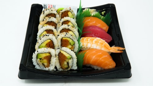 Yummi Sushi Chef Special 6 Perspective: top