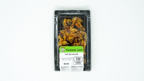 Yummi Sushi Squid Salad Perspective: top