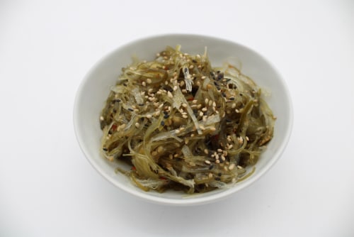 Seaweed Salad Perspective: top