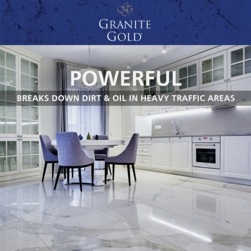 Granite Gold 32 Oz. Squeeze and Mop Floor Cleaner GG0046 Perspective: top