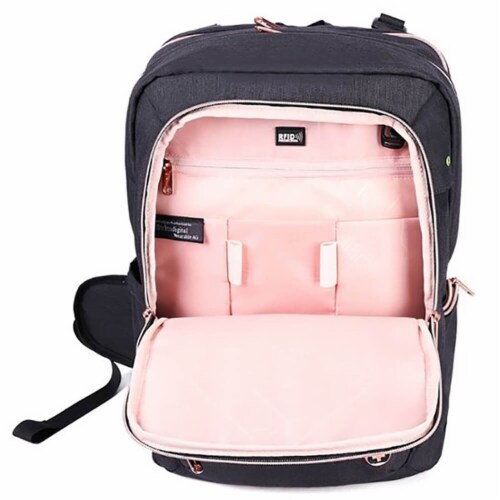 Pink rose sales gold backpack
