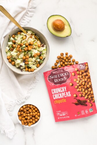 Saffron Road® Chipotle Crunchy Chickpeas Perspective: top