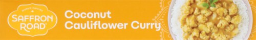 Saffron Road Vegan Coconut Cauliflower Curry Perspective: top