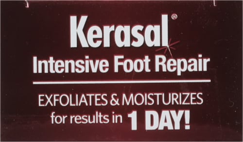Kerasal™ Intensive Foot Repair Ointment Perspective: top