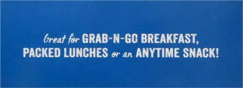 Cooper Street Blueberry Pomegranate Granola Cookie Bakes 6 Count Perspective: top