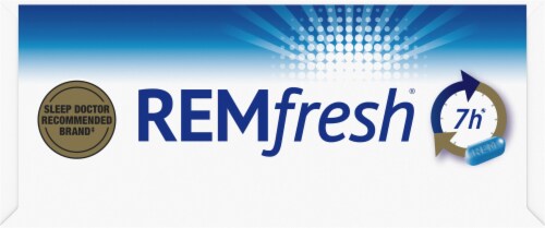 REMfresh® Melatonin Caplets 2mg Perspective: top