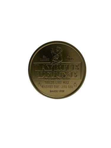 Layrite Superhold Pomade (High Hold, Medium Shine, Water Soluble) 120g/4.25oz Perspective: top