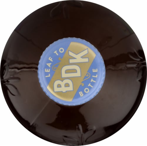 Brew Dr. Kombucha Citrus Earl Grey Orange Oasis™ Probiotic Tea Perspective: top