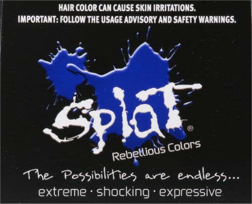 1. Splat Hair Dye Blue Envy Results - wide 7