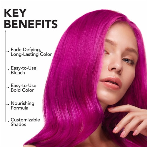 Splat® Rebellious Colors Permanent Hair Color Kit - Pink Fetish Perspective: top