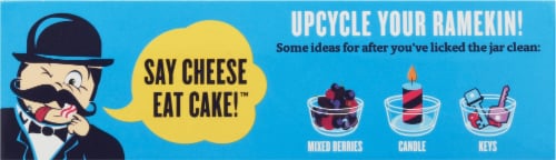 Belgian Boys New York Cheesecake Perspective: top