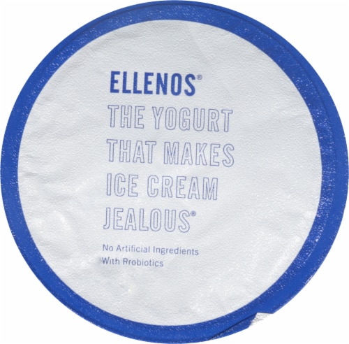 Ellenos® Mango Greek Yogurt Perspective: top