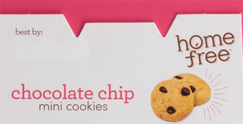 Home Free® Mini Chocolate Chip Cookies Perspective: top