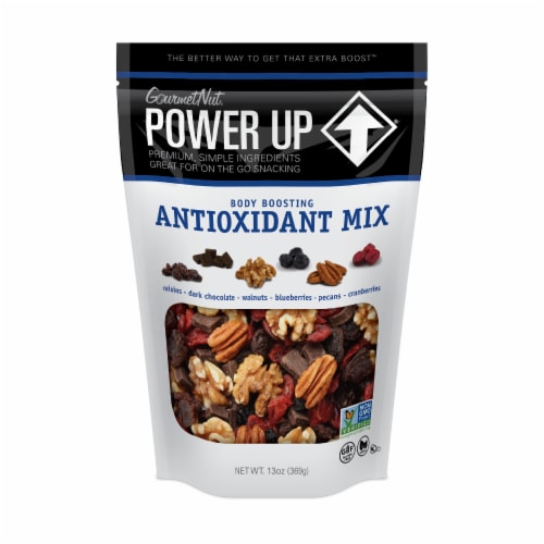 Power Up® Antioxidant Premium Trail Mix Perspective: top