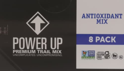 Power Up Premium Trail Mix Antioxidant Mix Multipack Perspective: top