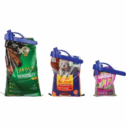 Nature's Way Handle-It Plastic Bag Clip Perspective: top