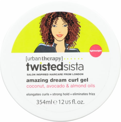 Twisted Sista Amazing Dream Curls Cream Gel Perspective: top