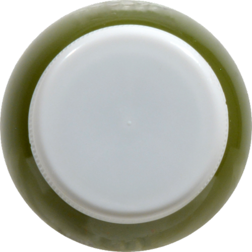 Suja Organic Radiant Probiotic Green Vegetables Juice Drink Perspective: top