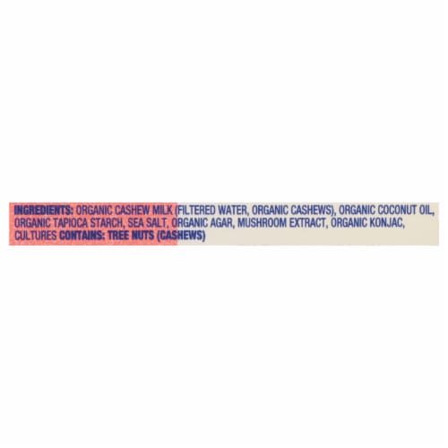 Miyoko's Creamery Classic Plant Milk Mozzarella Cheese - 8 oz Perspective: top