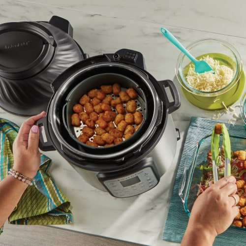 Instant Pot Pro Crisp 11-in-1 Air Fryer and Electric Pressure Cooker + -  appliances - by owner - sale - craigslist