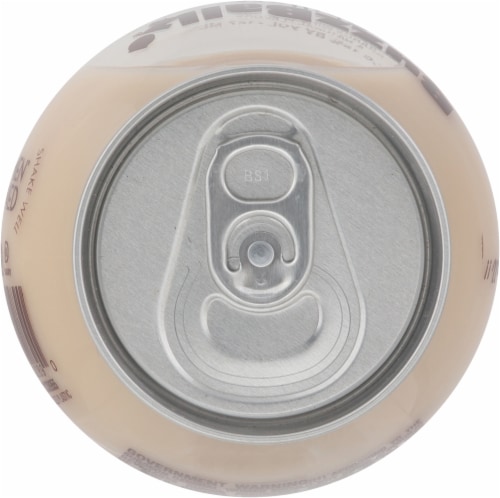 BuzzBallz Chillers Choco Chiller Ready to Drink Cocktail Single Can Perspective: top